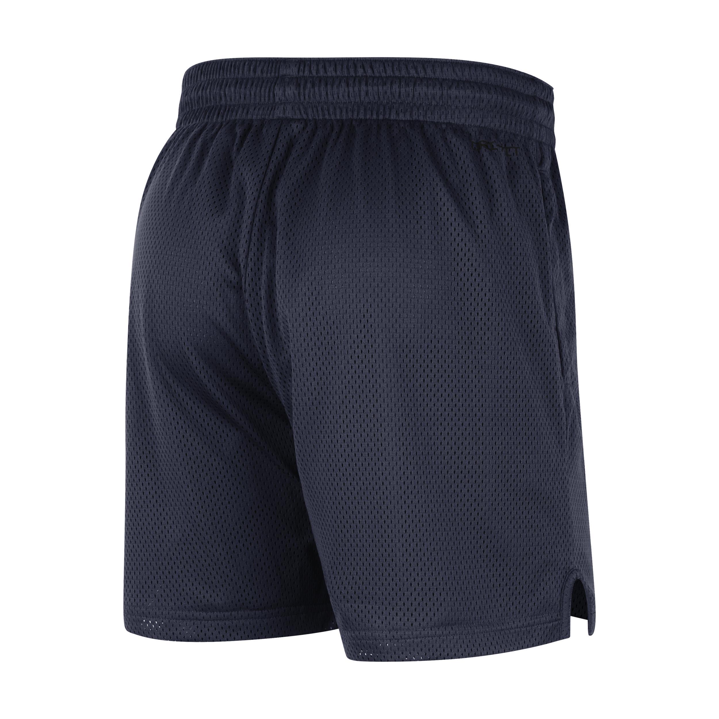 Mens Nike Green Michigan State Spartans Mesh Performance Shorts Product Image