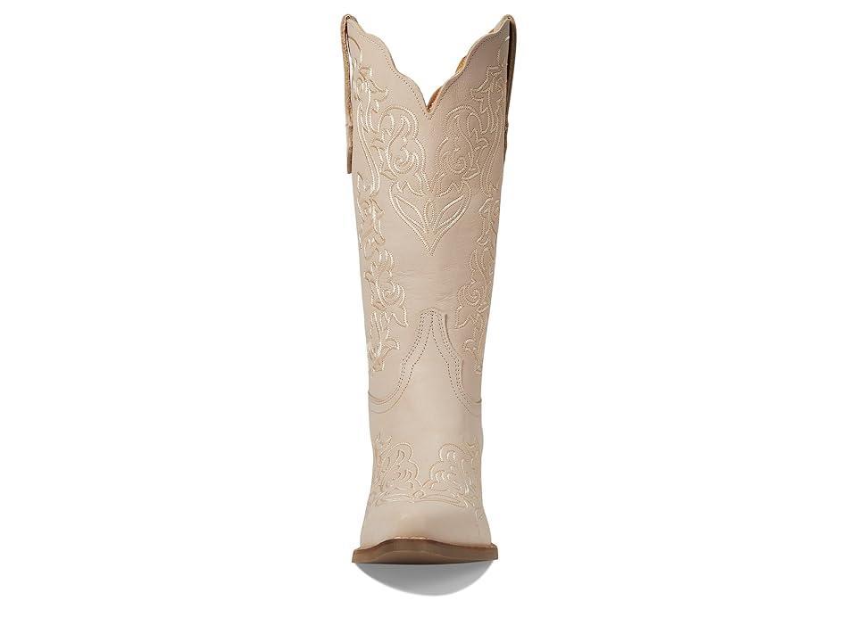 Women's Dingo Flirty N Fun Leather Western Boots, Size: 8, Pink Product Image