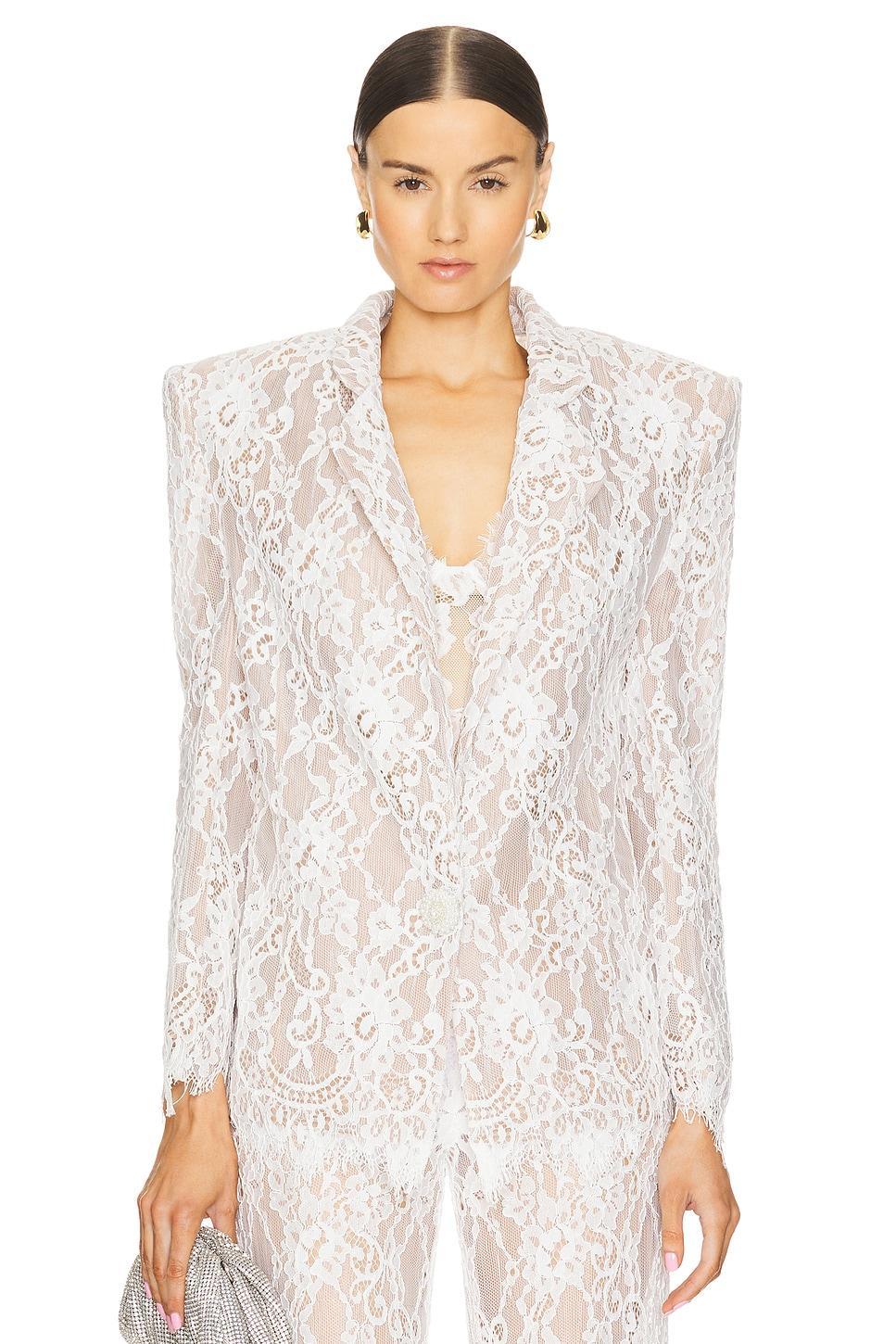 Capri Blanc Lace Blazer Bronx and Banco Product Image