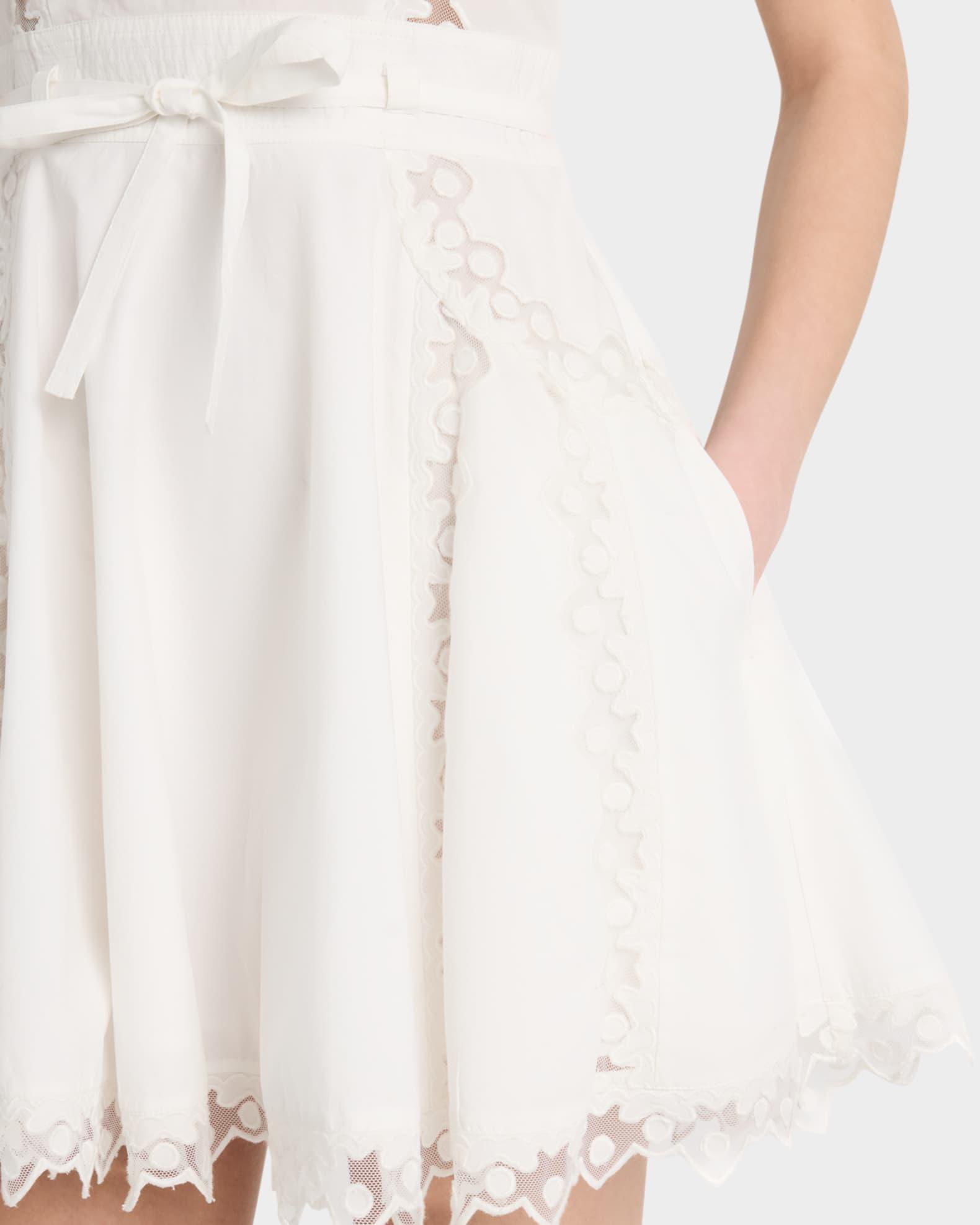 Camila Short-Sleeve Mini Dress Product Image
