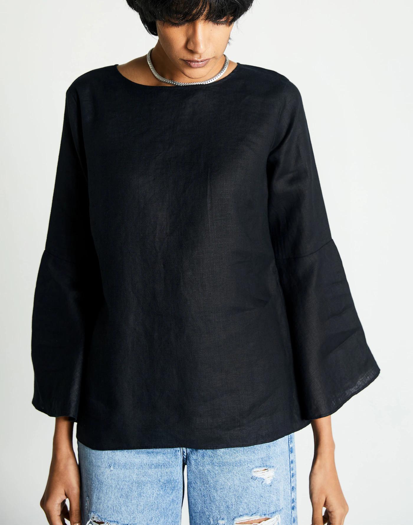 Reistor The Button Back Shirt Product Image