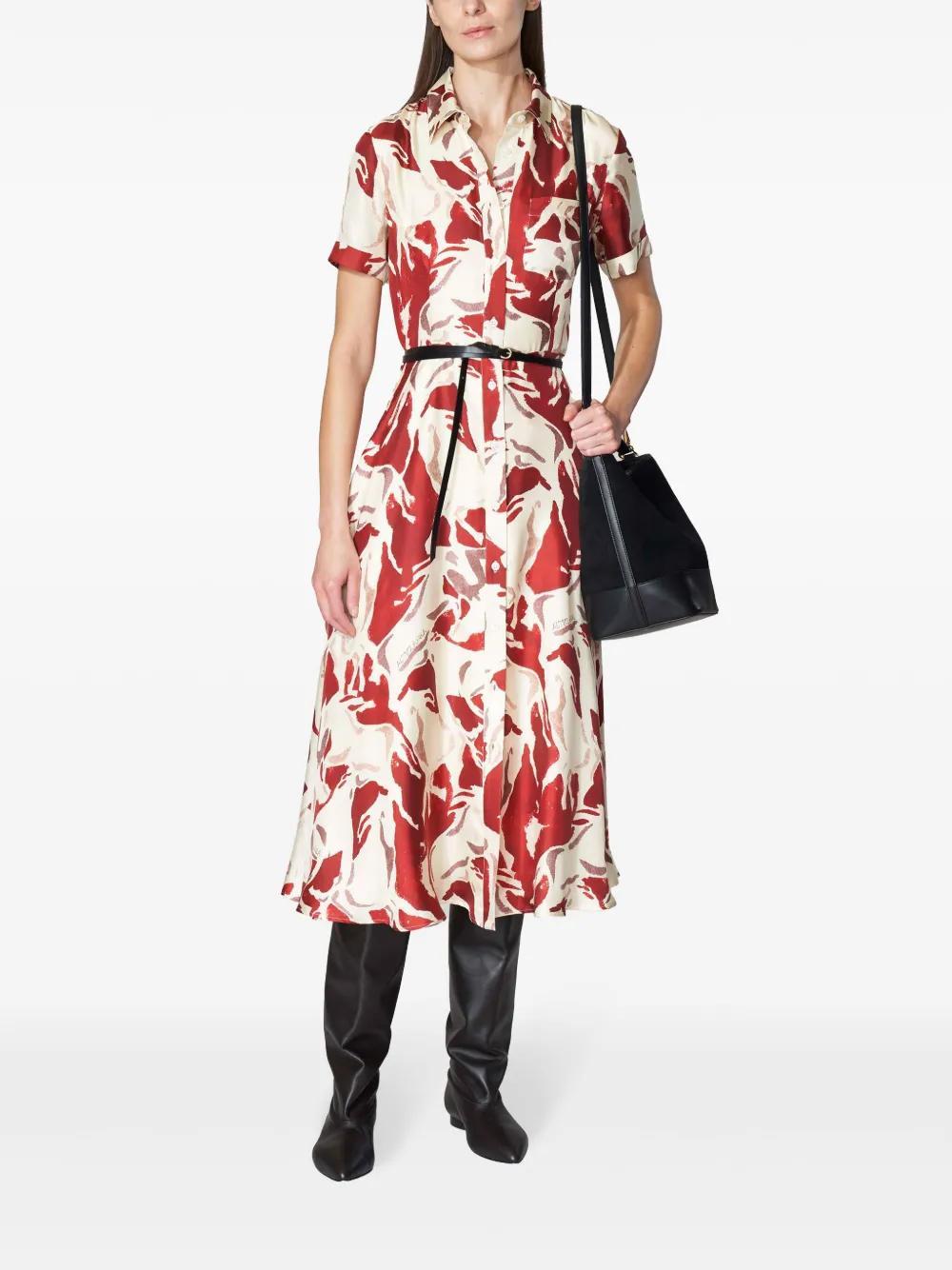 Kiera floral patterned dress Product Image