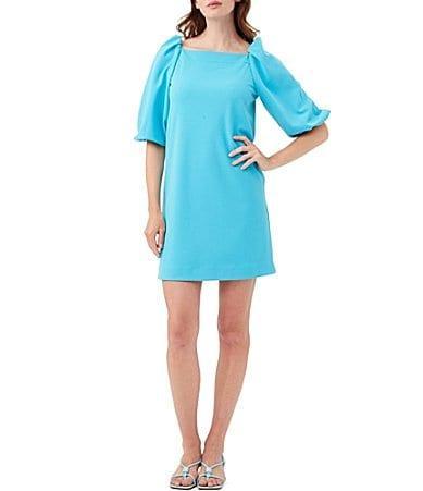 Womens Symphony Puff-Sleeve Minidress Product Image