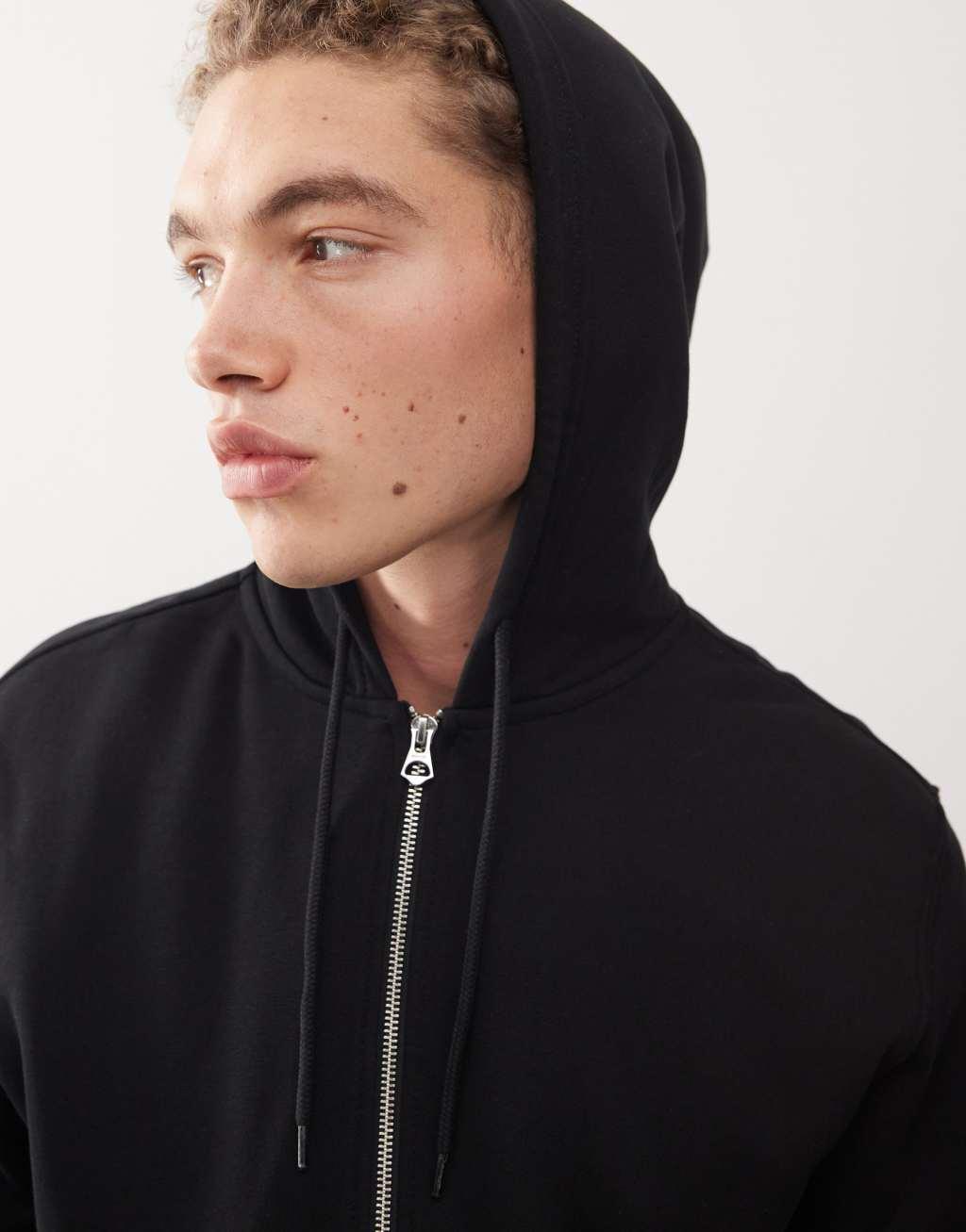 Weekday Standard Zip Hoodie Product Image