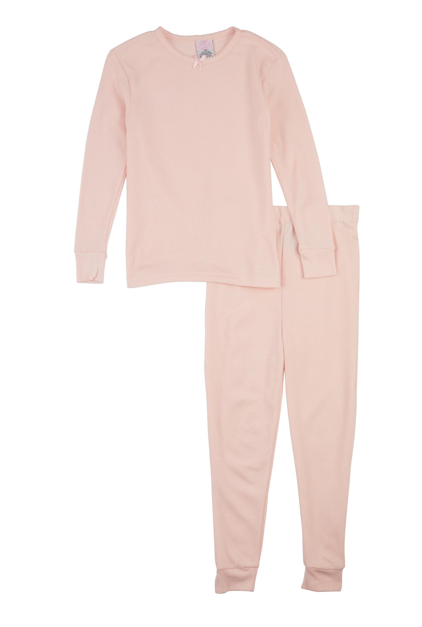 Womens Girls Thermal Top and Pants Product Image