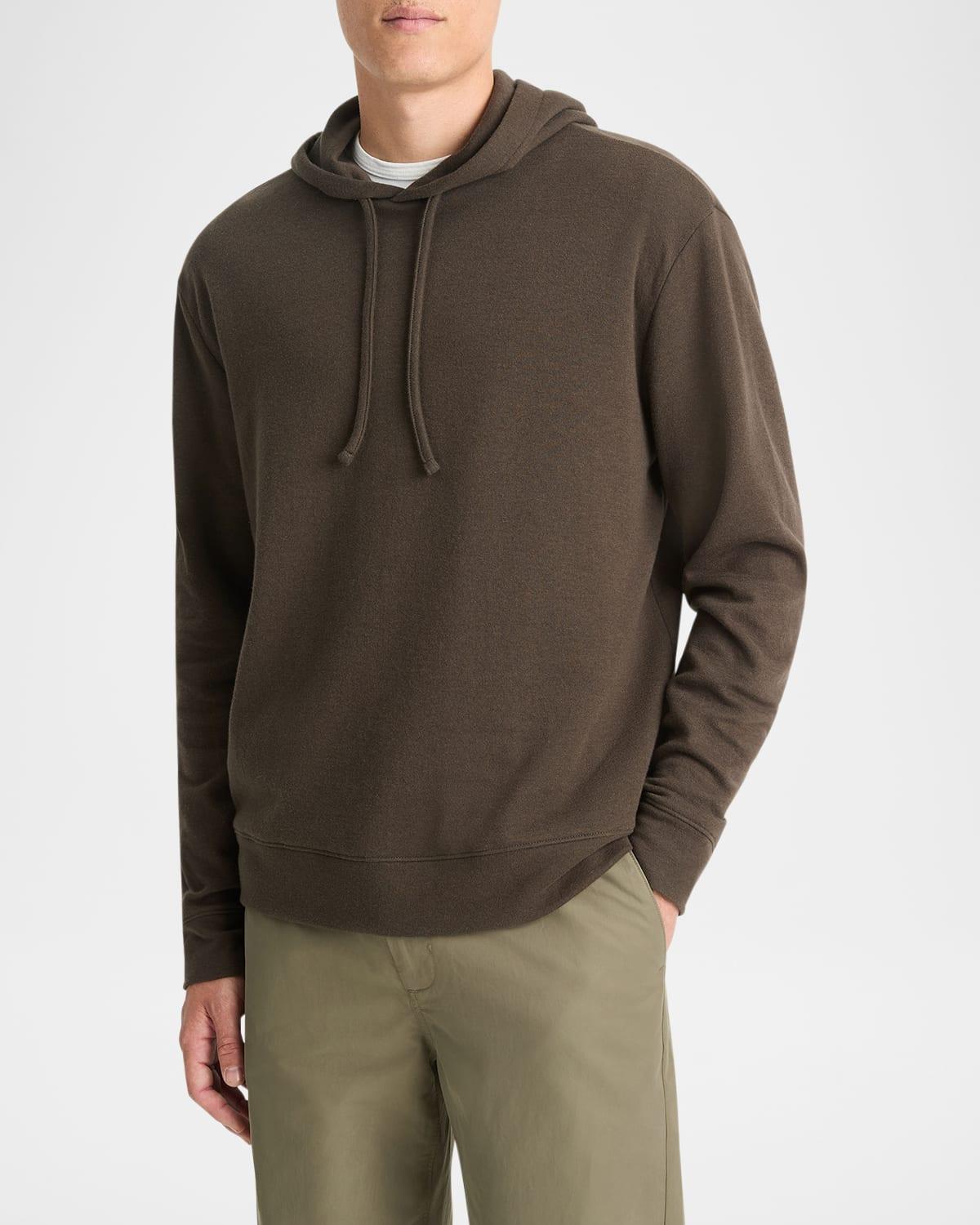 Mens Double-Face Hoodie Product Image