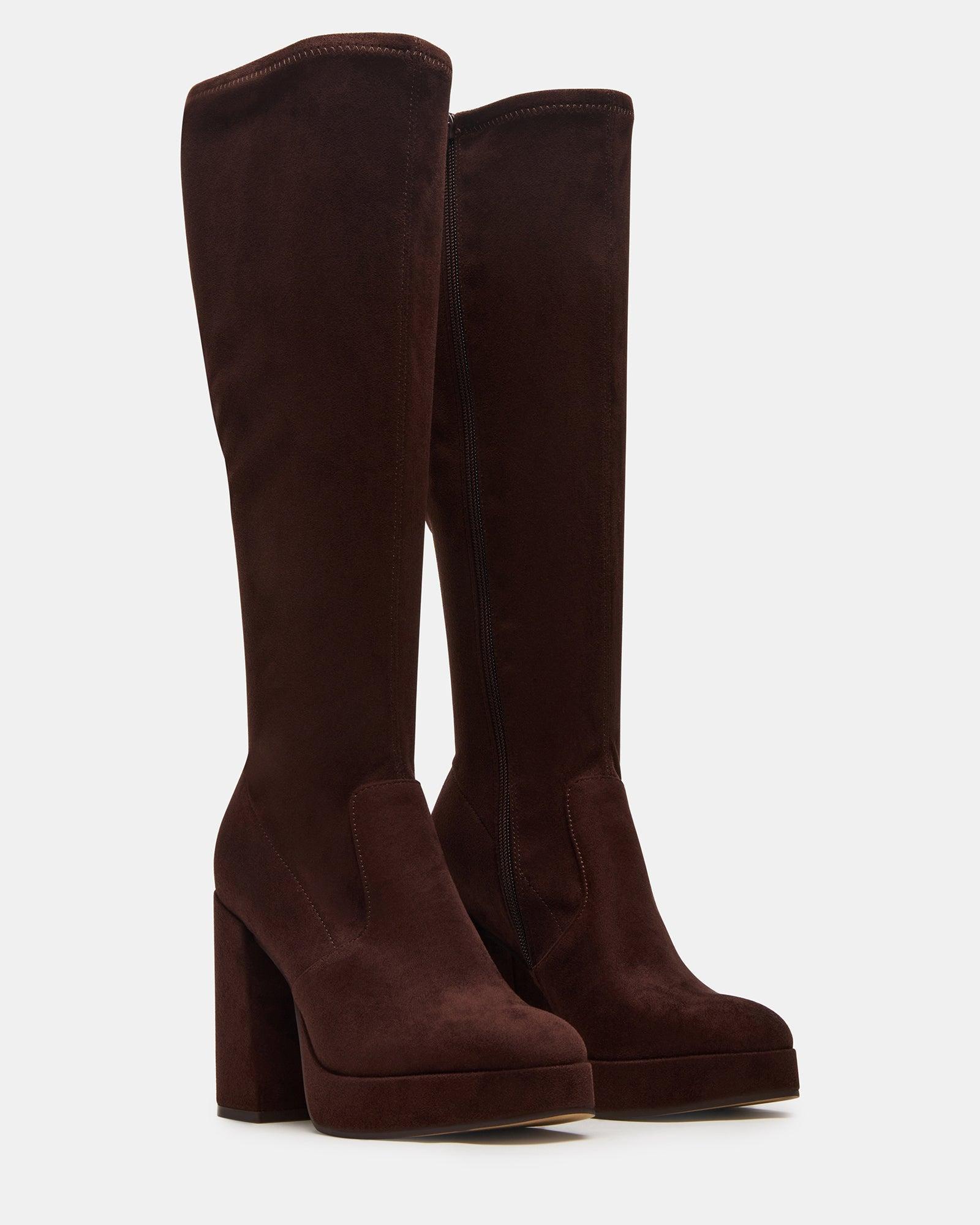 TWAIN BROWN WIDE CALF Female Product Image
