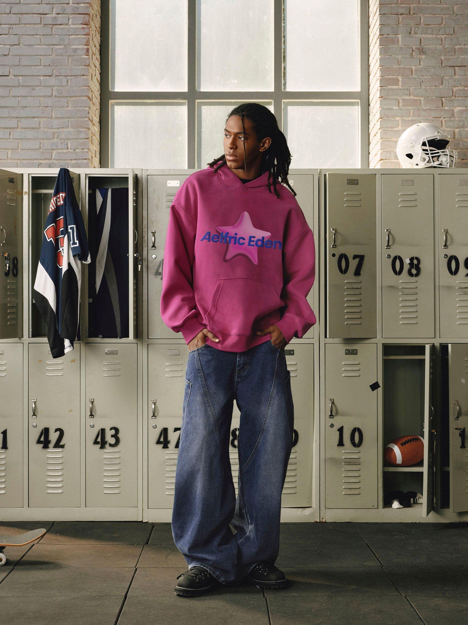 Aelfric Eden Star Print Eden Star Hoodie Product Image