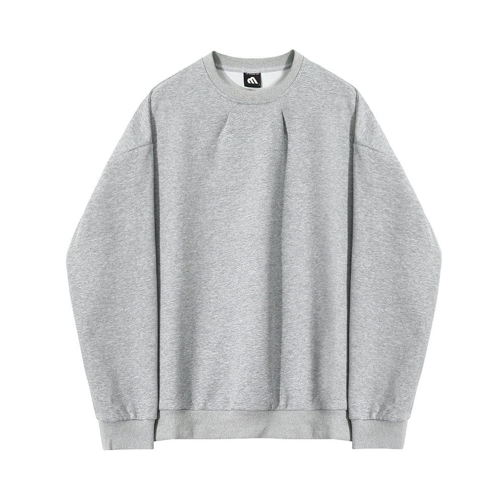 RT No. 6525 FRONT FOLDED PULLOVER SWEATER Product Image