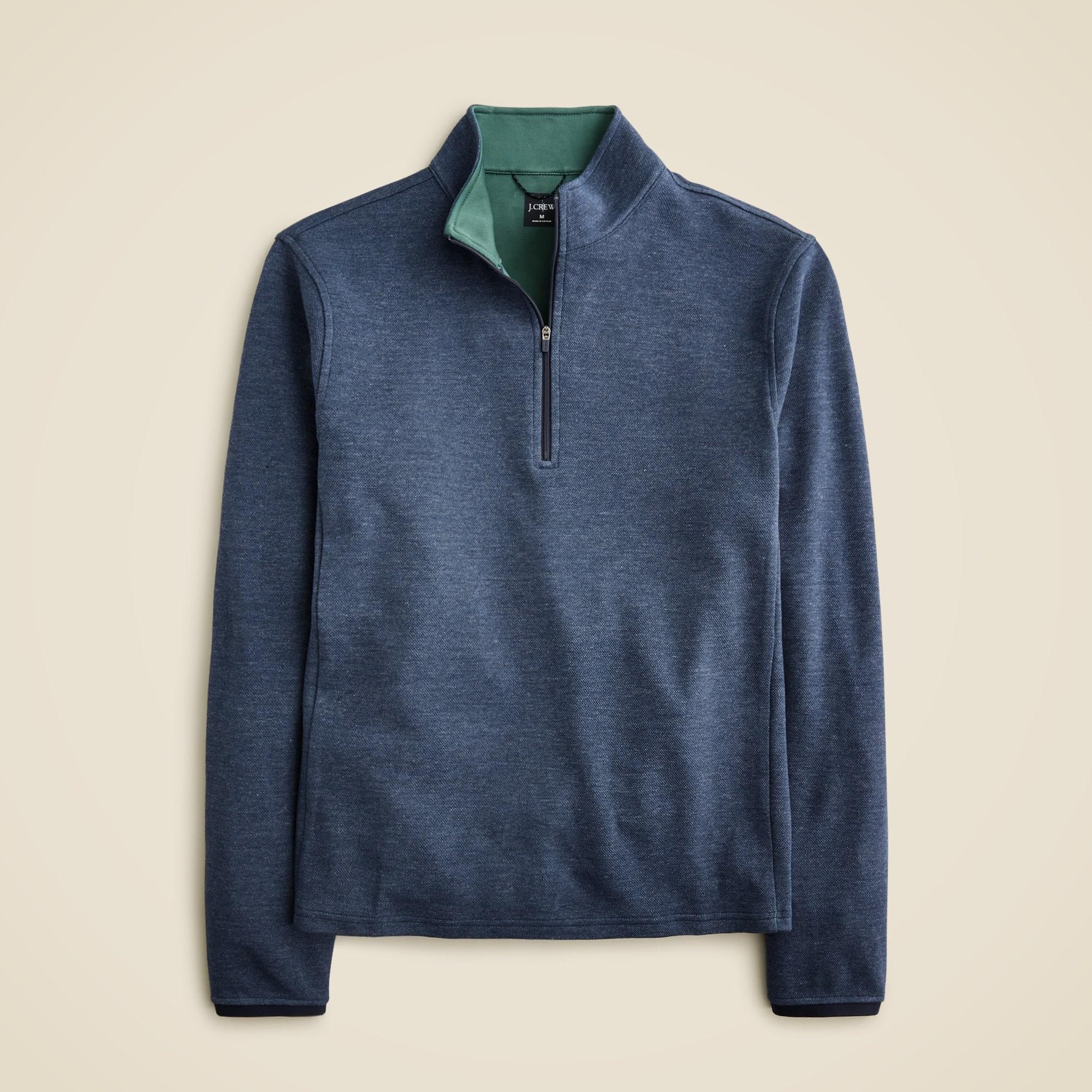 Performance half-zip pullover with COOLMAX® technology Product Image