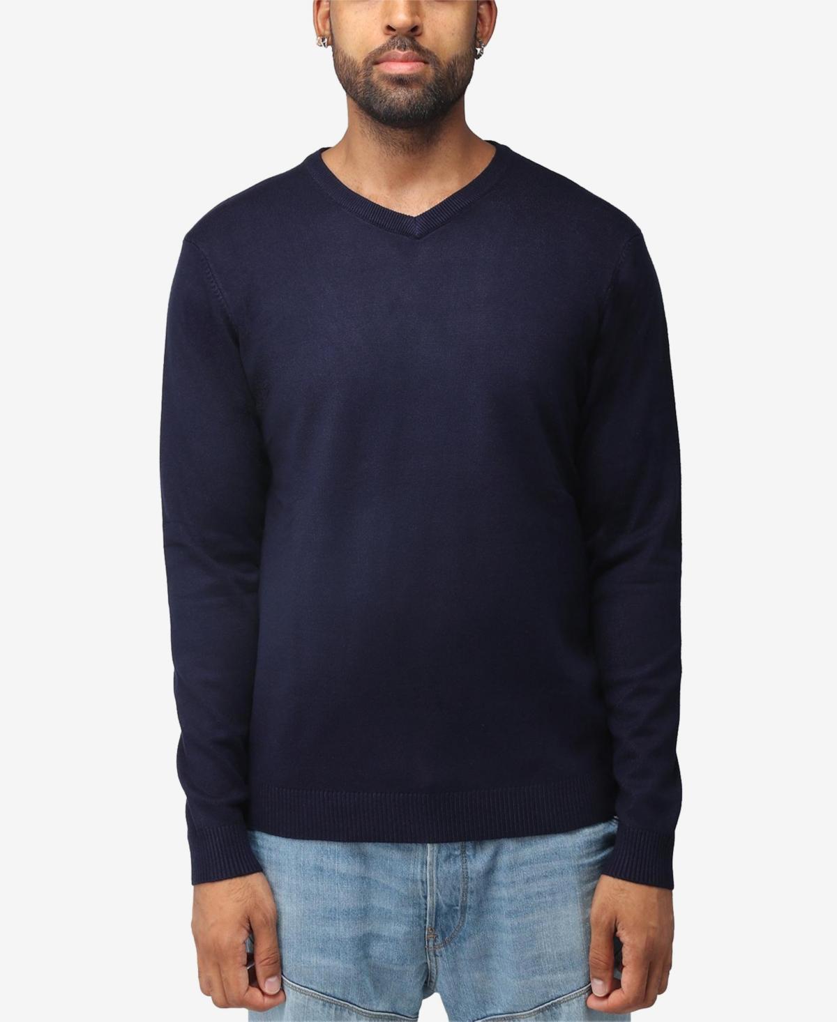 Men's Xray Fitted V-Neck Sweater, Size: XXL, Oatmeal Product Image