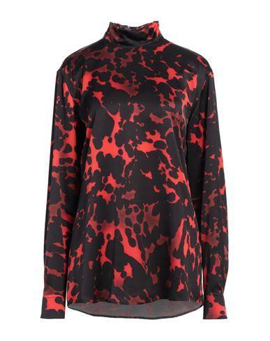 DRIES VAN NOTEN Woman Top Red Size 4 Viscose Product Image