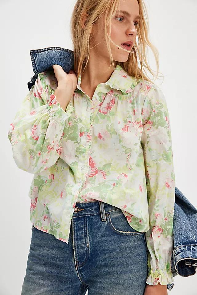 Garden Girlie Blouse Product Image
