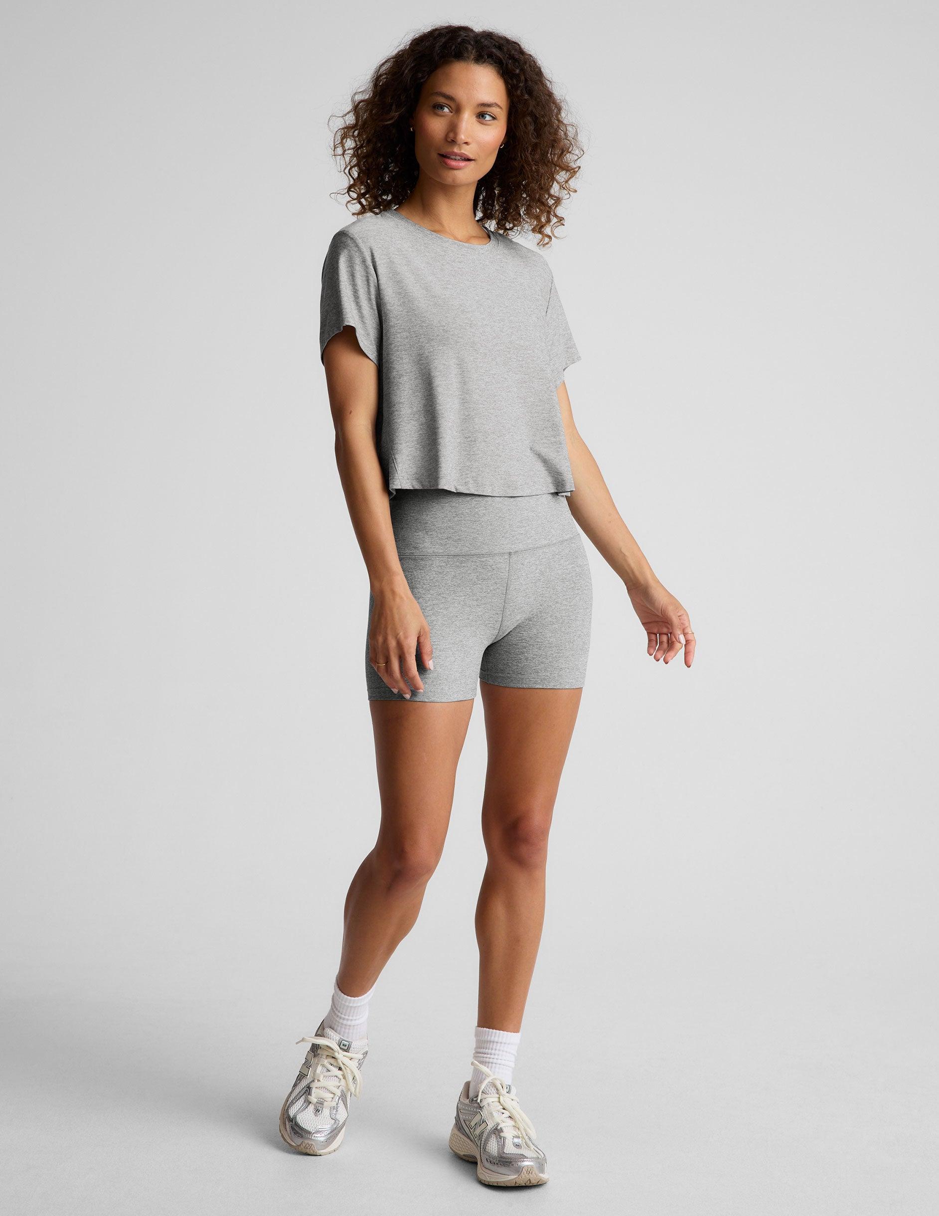 Featherweight Supreme Cropped Tee Product Image