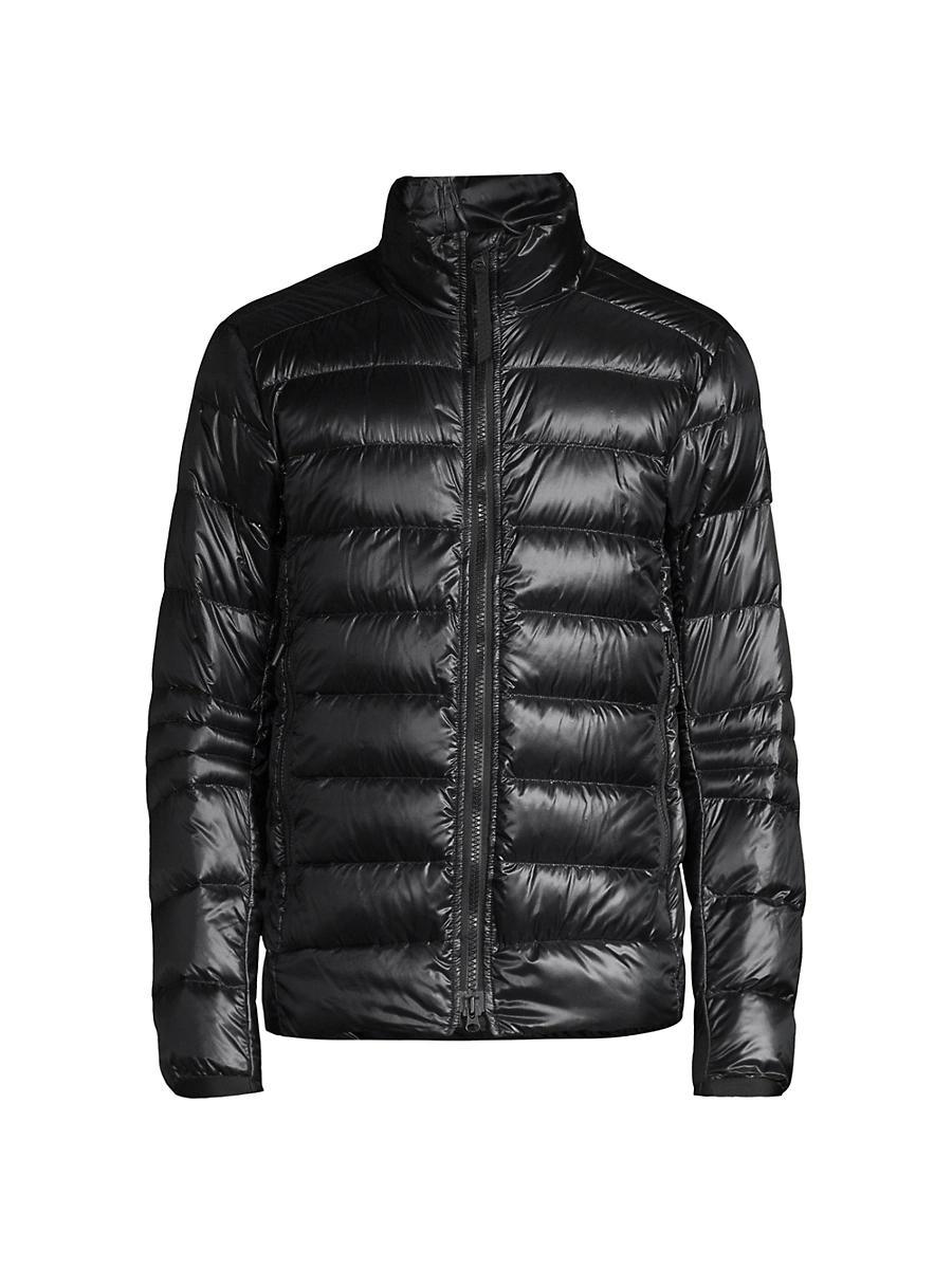 Mens Crofton Quilted Nylon Jacket Product Image
