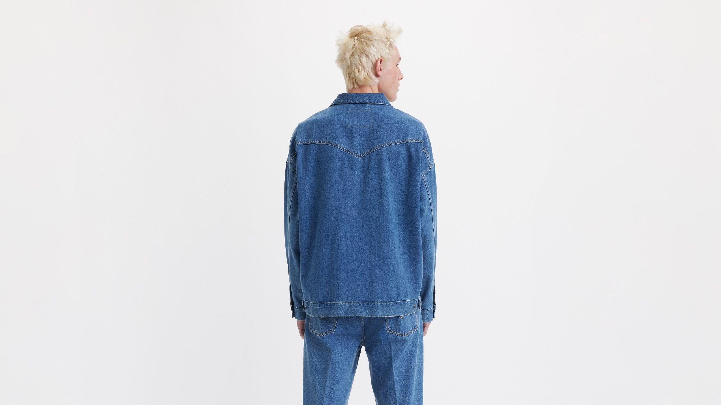 Western Trucker Jacket Product Image