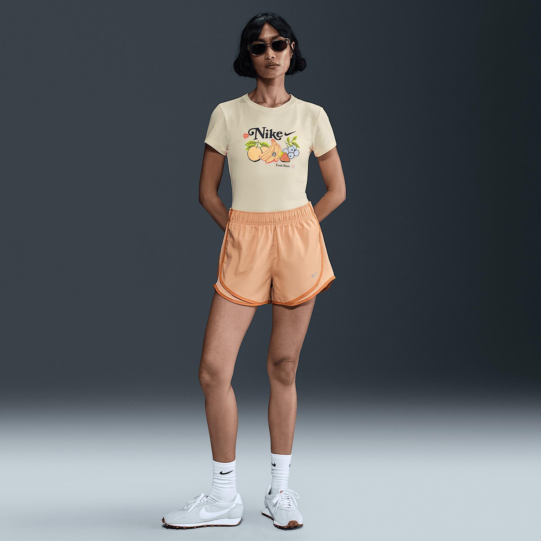 Nike Sportswear Chill Knit Women's Slim Cropped T-Shirt Product Image