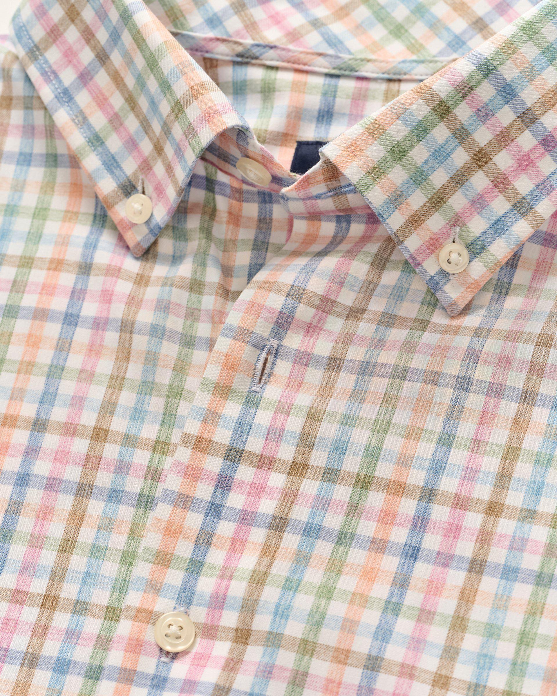 Performance Button Up Shirt - Kyler Male Product Image