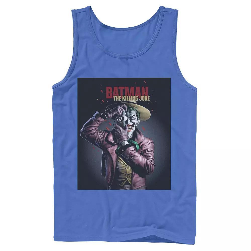 Mens DC Comics Batman The Killing Joke Joker Poster Tank Top Product Image