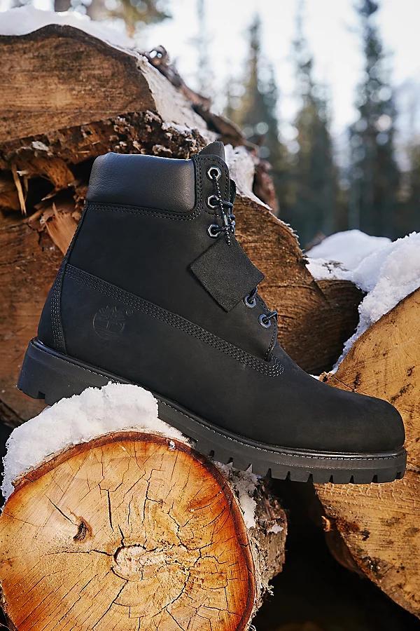 Timberland Womens Premium 6 Nubuck Waterproof Boots Product Image