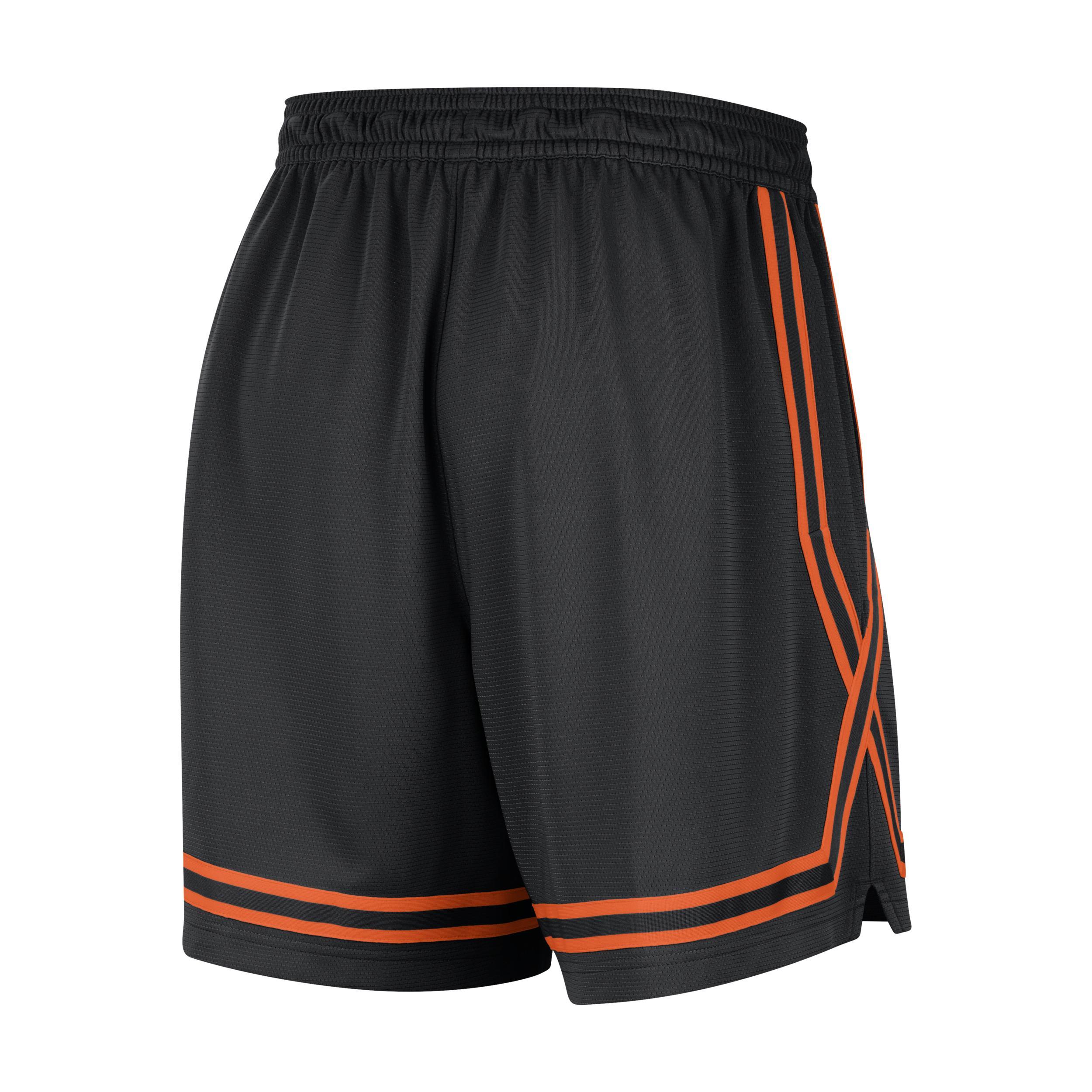 Team 13 Nike Womens Dri-FIT WNBA Shorts | DR5645-010 Product Image