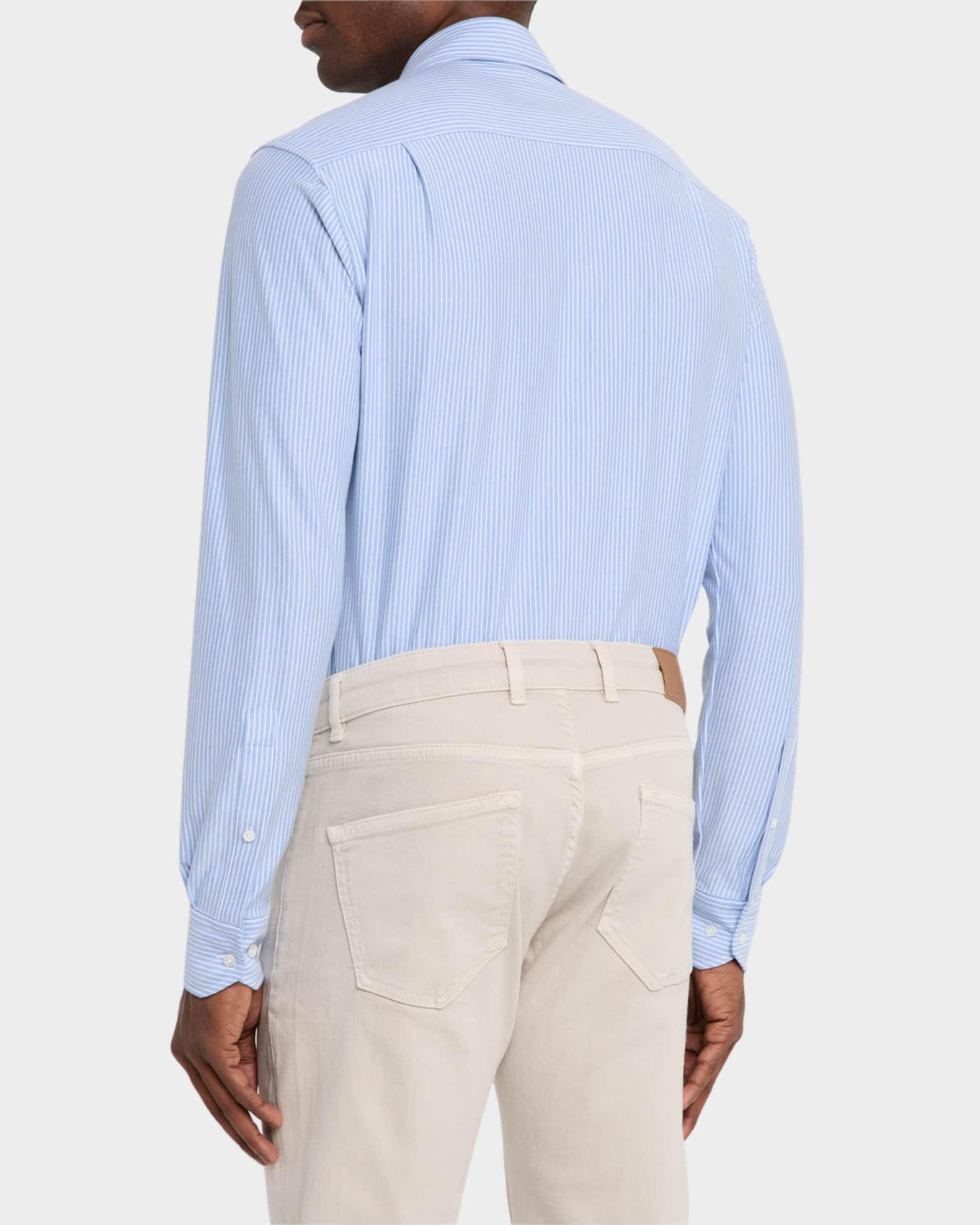 Men's Excursionist Flex Thin Stripe Sport Shirt Product Image