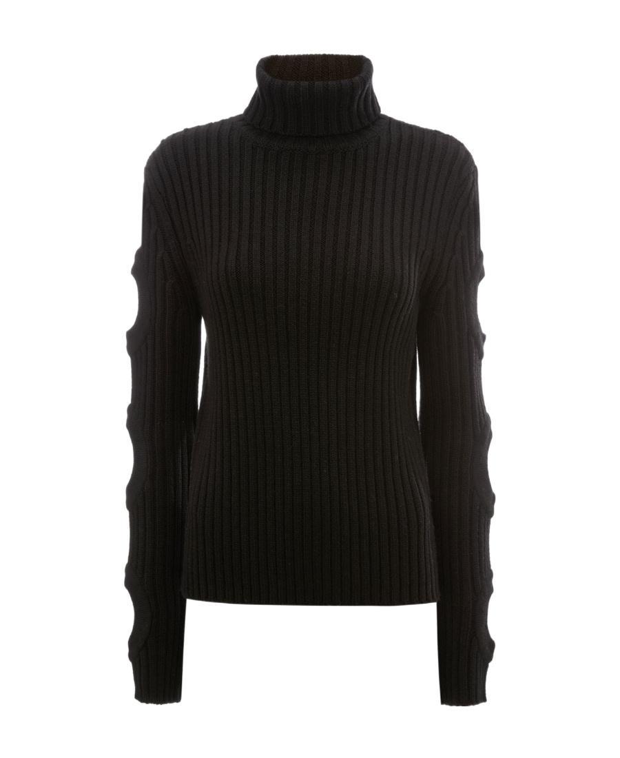 JW ANDERSON Cut-out Detail Jumper In Black Product Image