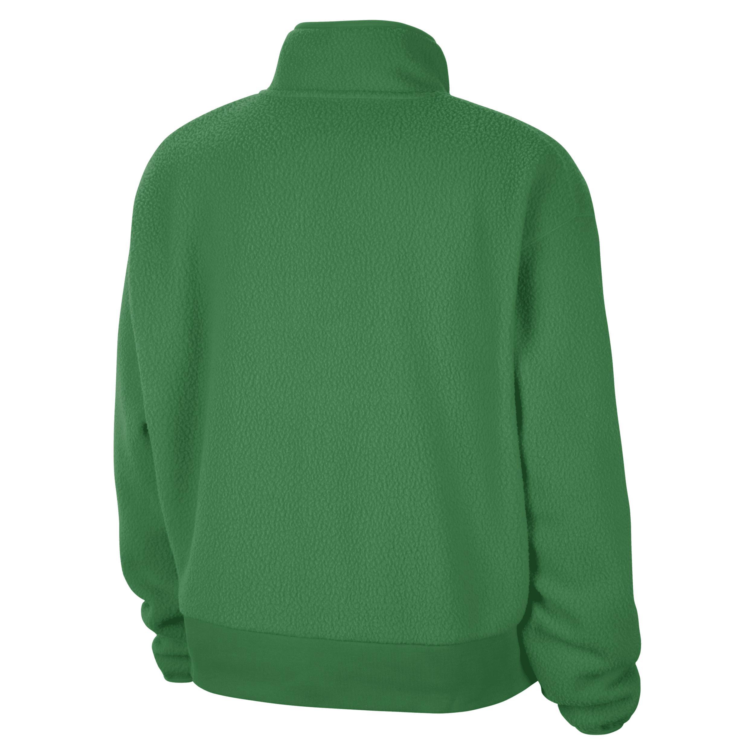 Oregon Fly Women's Nike College 1/4-Zip Jacket Product Image