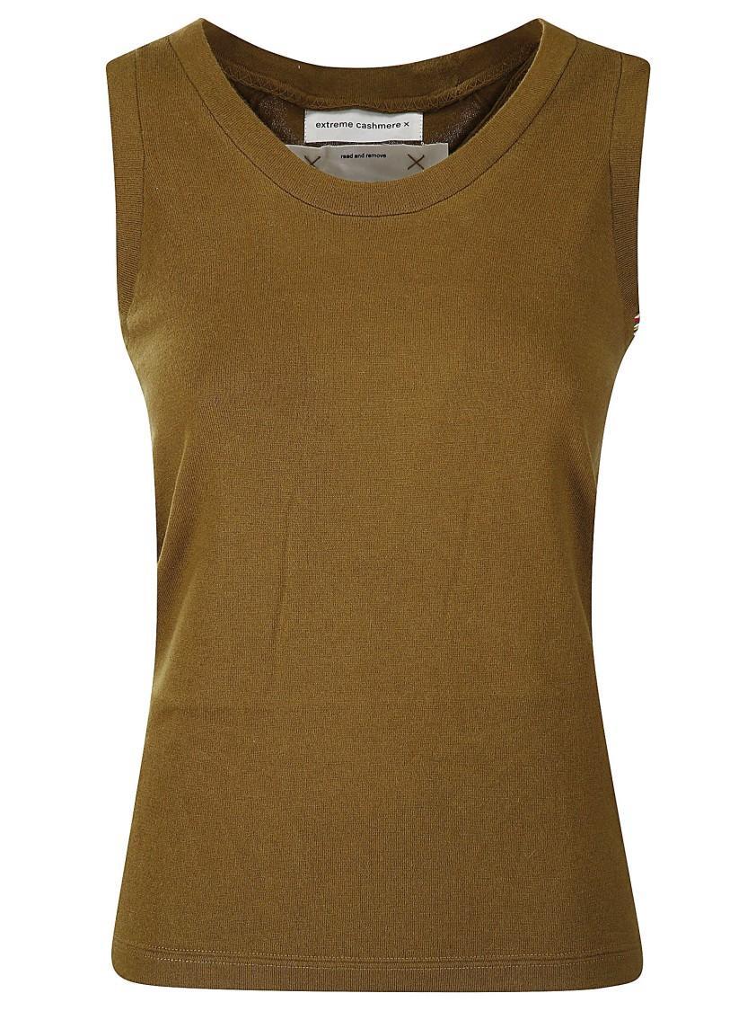 EXTREME CASHMERE N270 Vest In Camo Product Image
