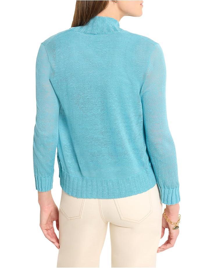 Cotton Cashmere Shrug Cardigan Product Image