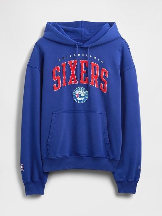 NBA Houston Rockets Logo Heavyweight Hoodie Product Image