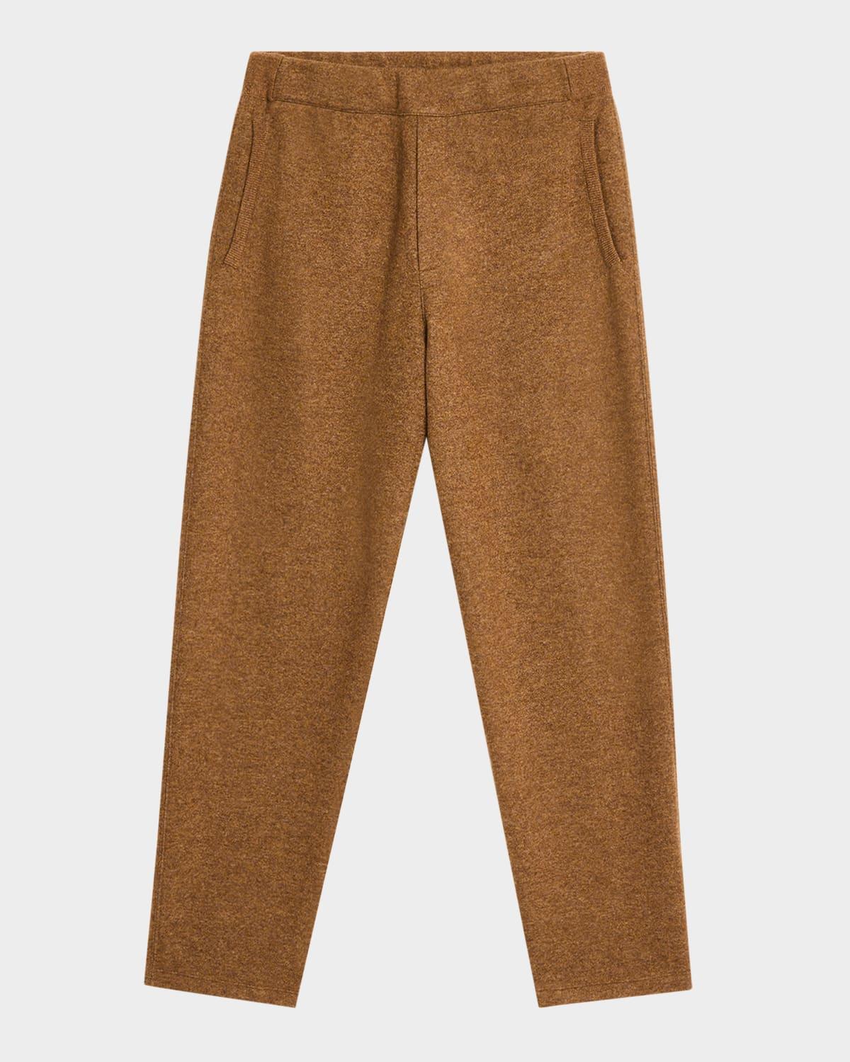 Mens Rio Bodro Novalis Cashmere Melange Pull-On Pants Product Image