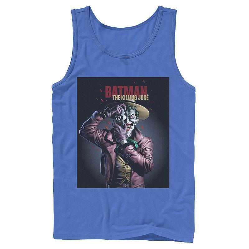 Mens DC Comics Batman The Killing Joke Joker Poster Tank Top Product Image