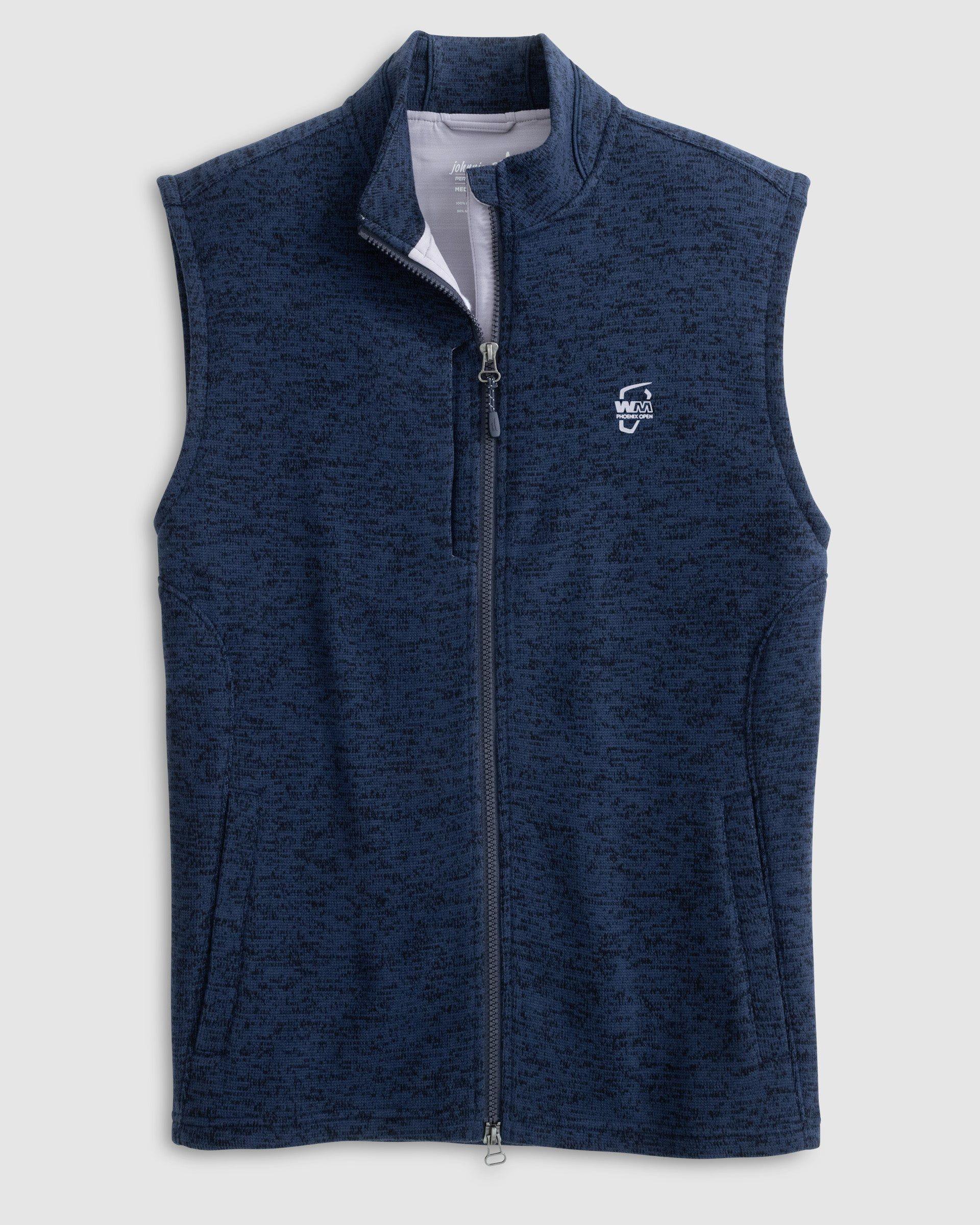 WM Phoenix Open Denalis Double-Zip Fleece Vest Product Image