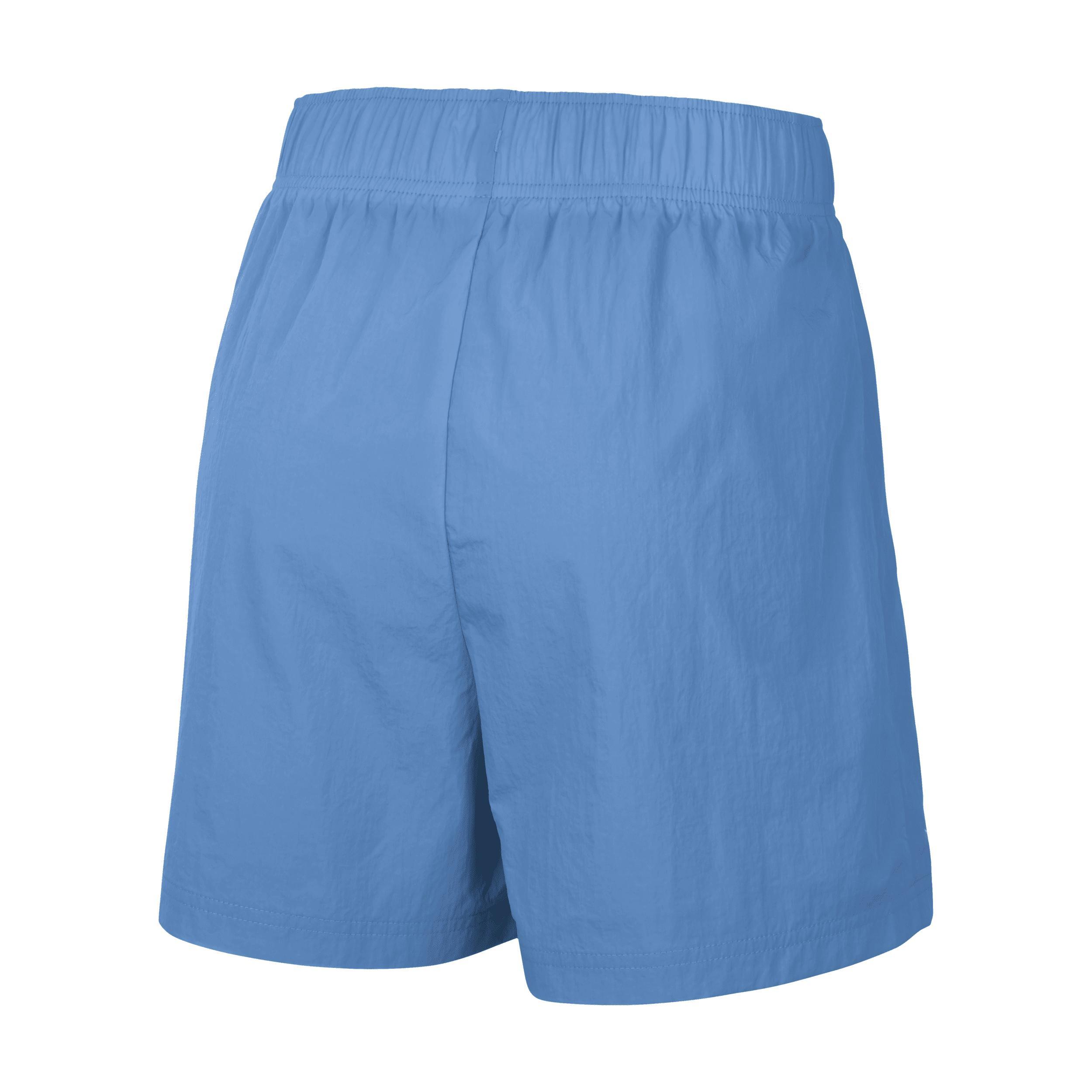 Women's Nike Purple Phoenix Mercury Buzzer Beaters Woven Performance Shorts, Size: Large, Wnb Purple Product Image