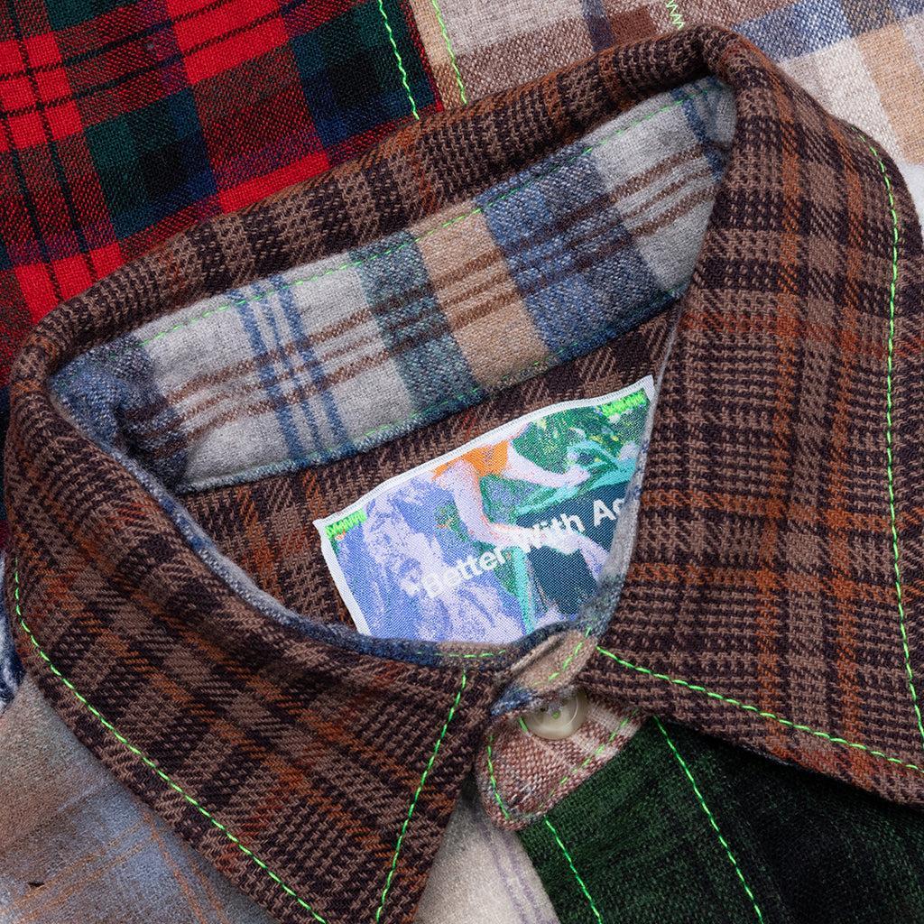*Better with Age x Pendleton Whitney Reversible Flannel Overshirt - Multi Male Product Image