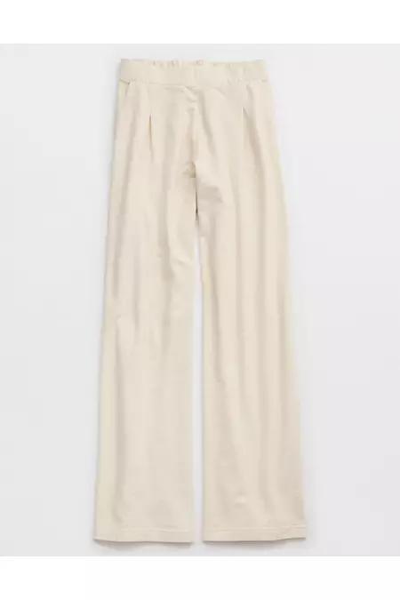 Aerie Lightweight New Heights Fleece Trouser Women's Product Image
