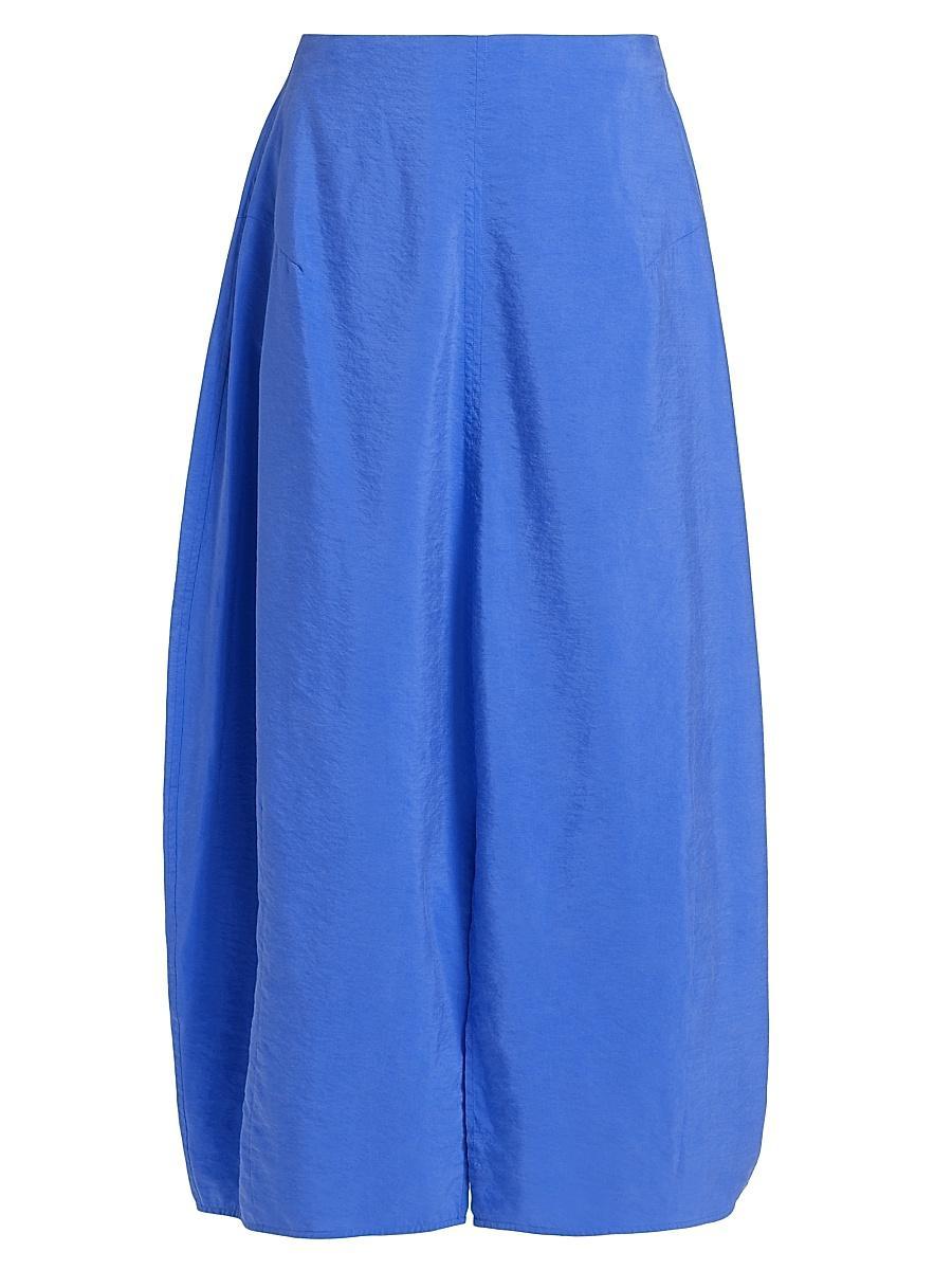 Womens Parachute Silk Skirt Product Image
