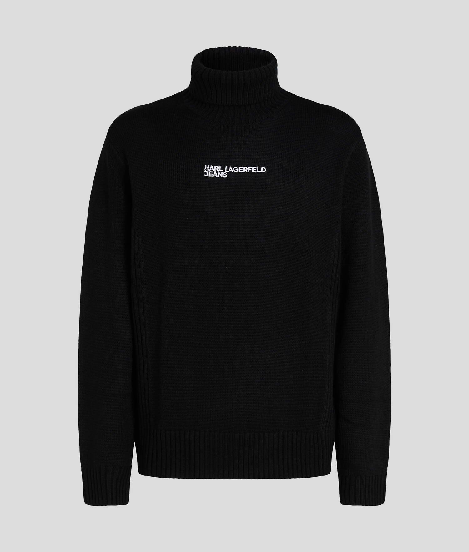 KLJ ROLL-NECK SWEATER Product Image