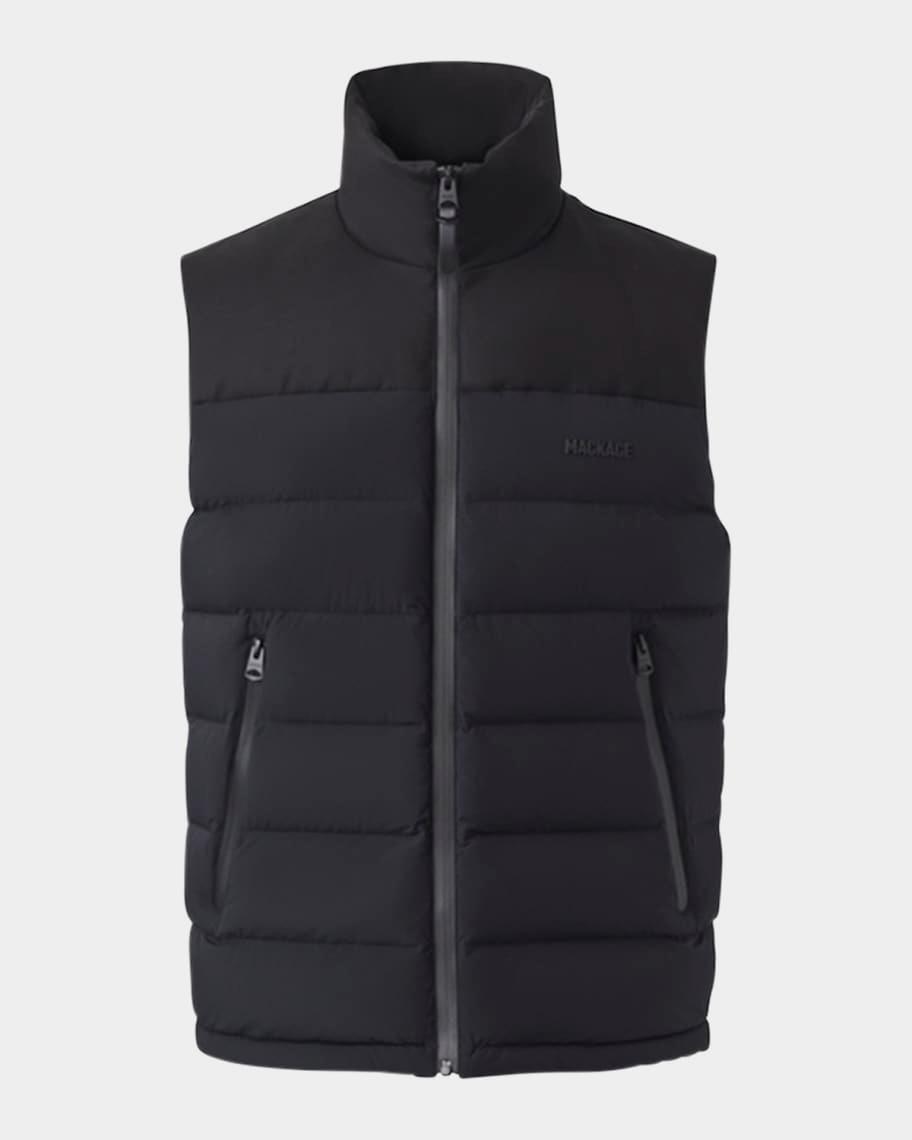 Mens Bobbie City Quilted Down Vest Product Image