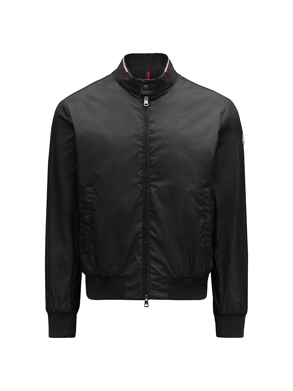 Mens Reppe Nylon Zip Jacket Product Image