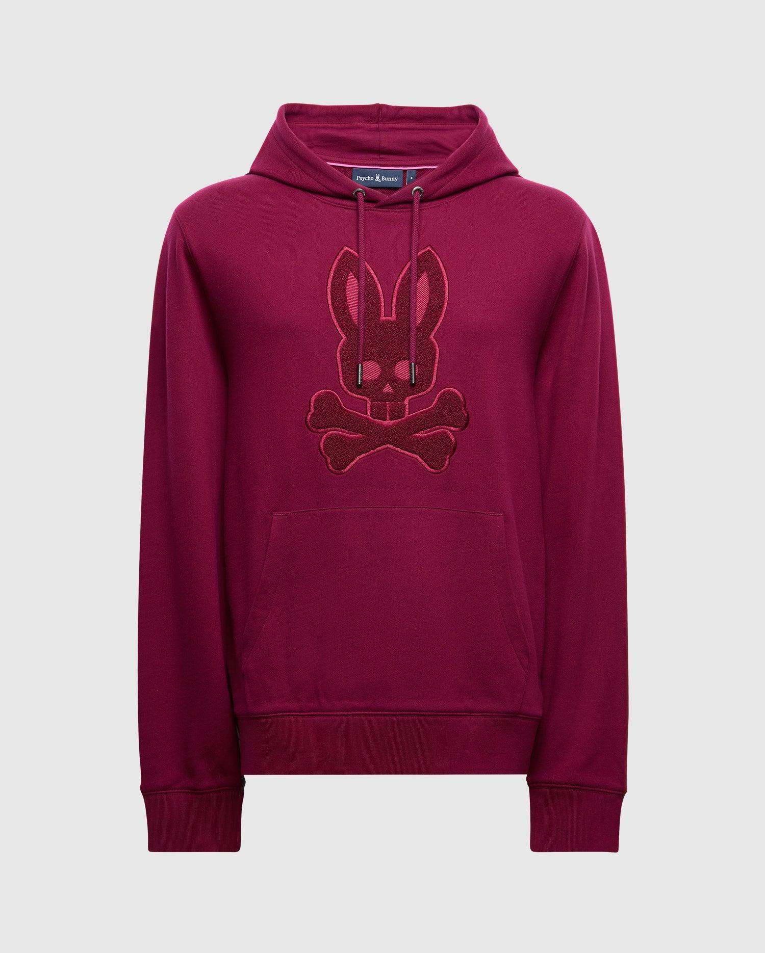 MENS PACIFIC HIGH PILE CHENILLE HOODIE - B6H930D200 Product Image