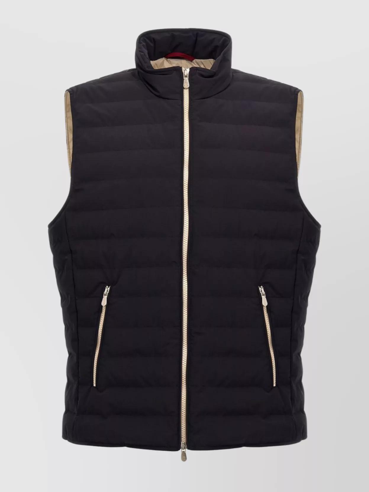 BRUNELLO CUCINELLI Padded Vest Gilet In Blue Product Image