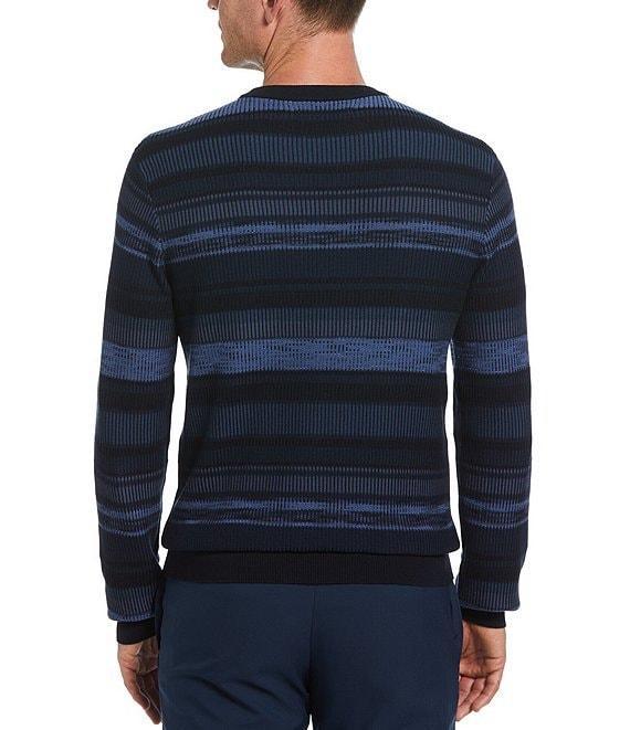 Perry Ellis Variegated Stripe Sweater Product Image