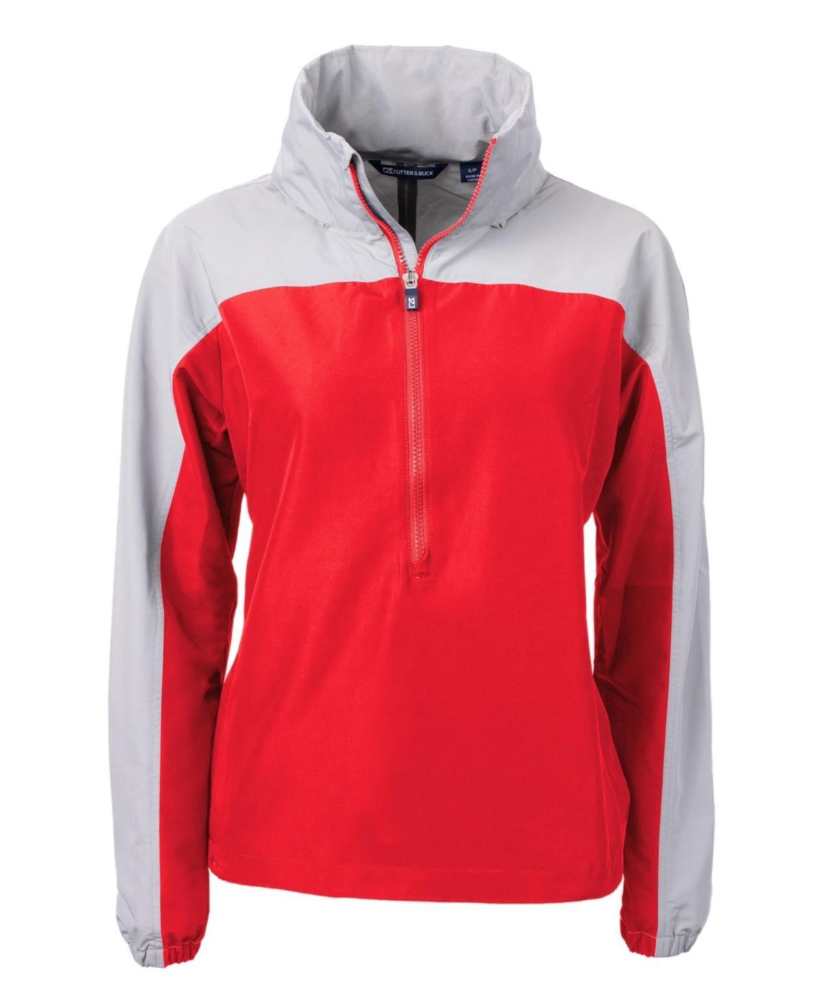 Cutter & Buck Womens Charter Eco Recycled Anorak Jacket Product Image