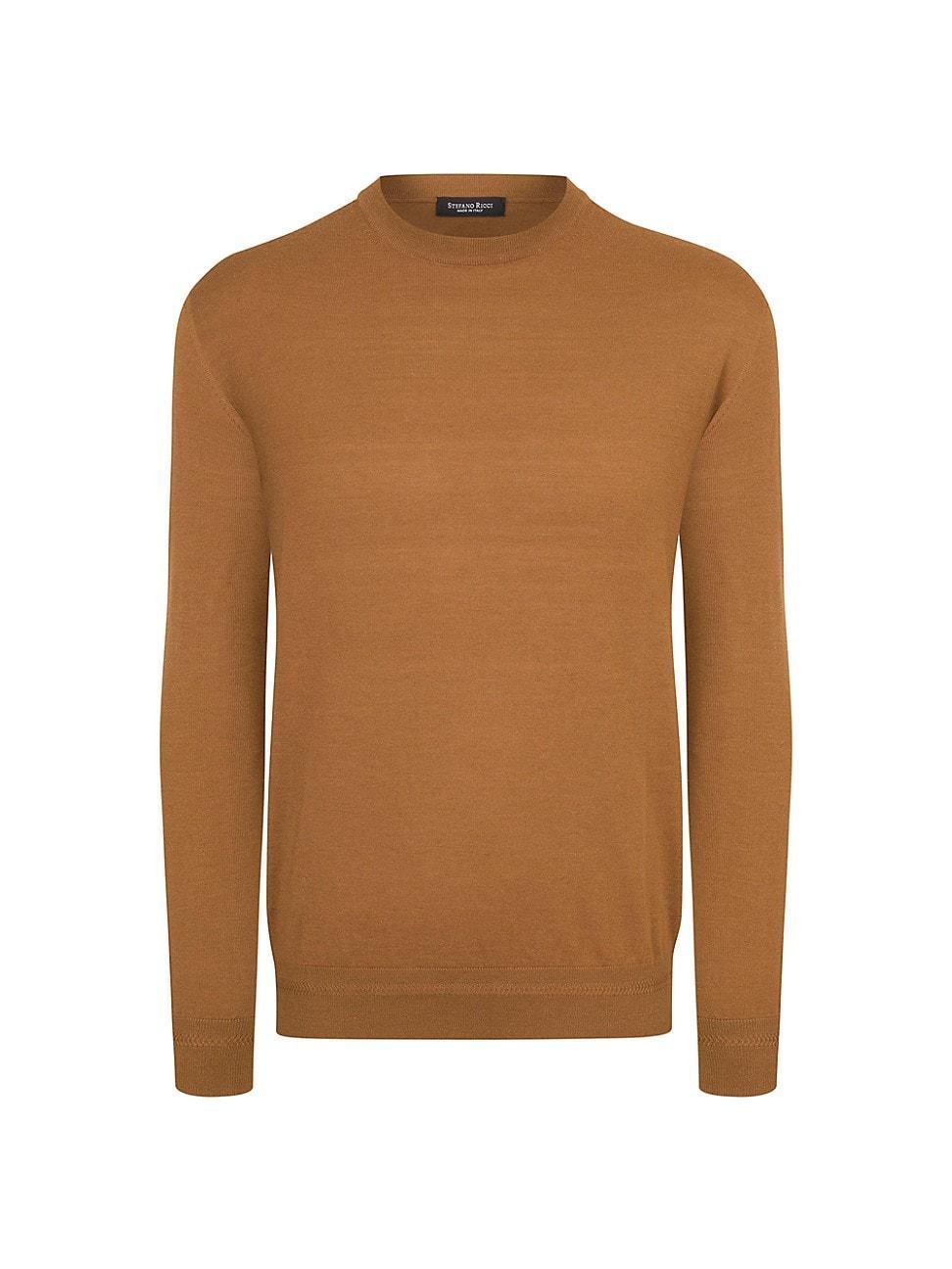 Mens Spread Crew Neck Sweatshirt Product Image
