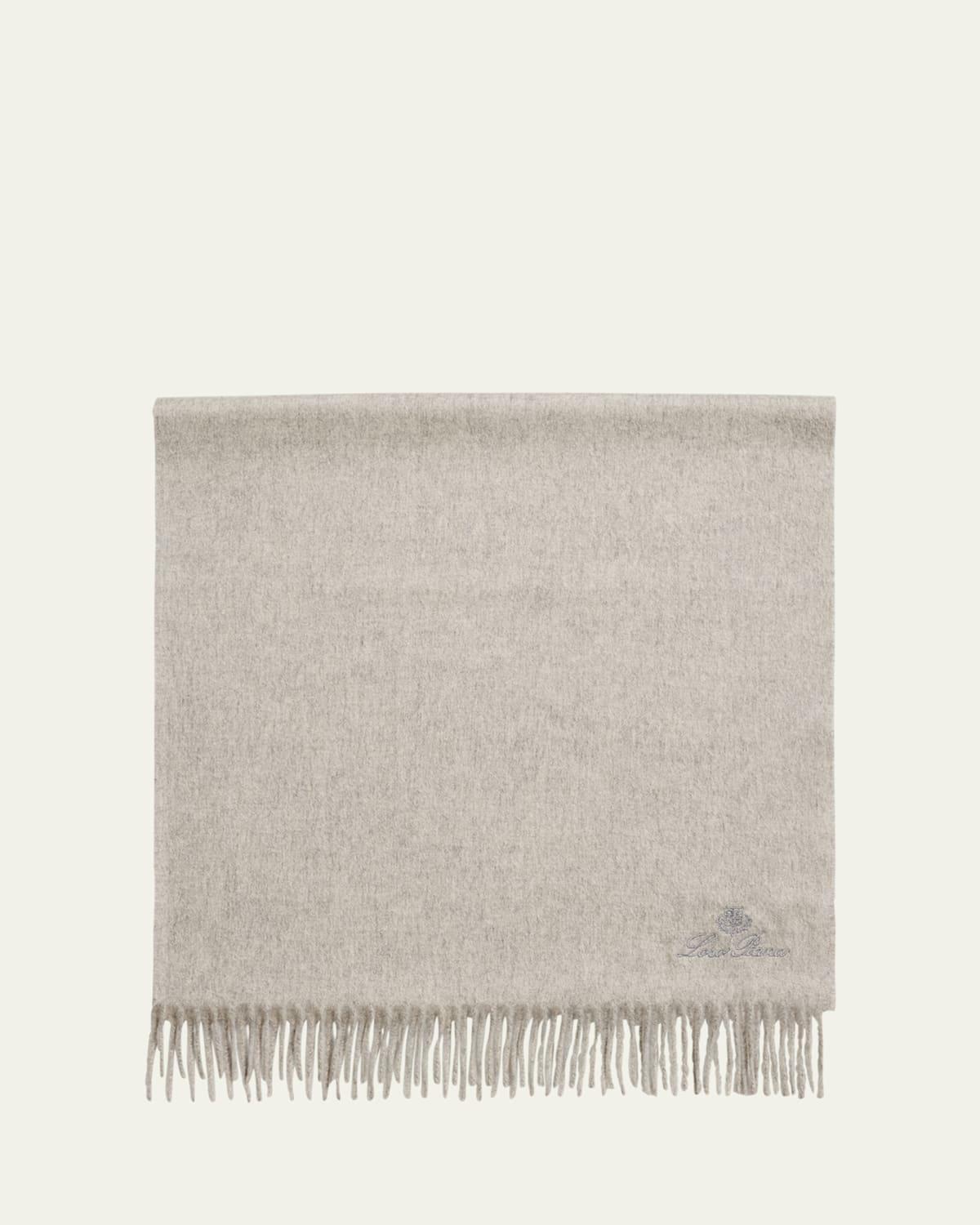 Mens Grande Unita Cashmere Scarf Product Image