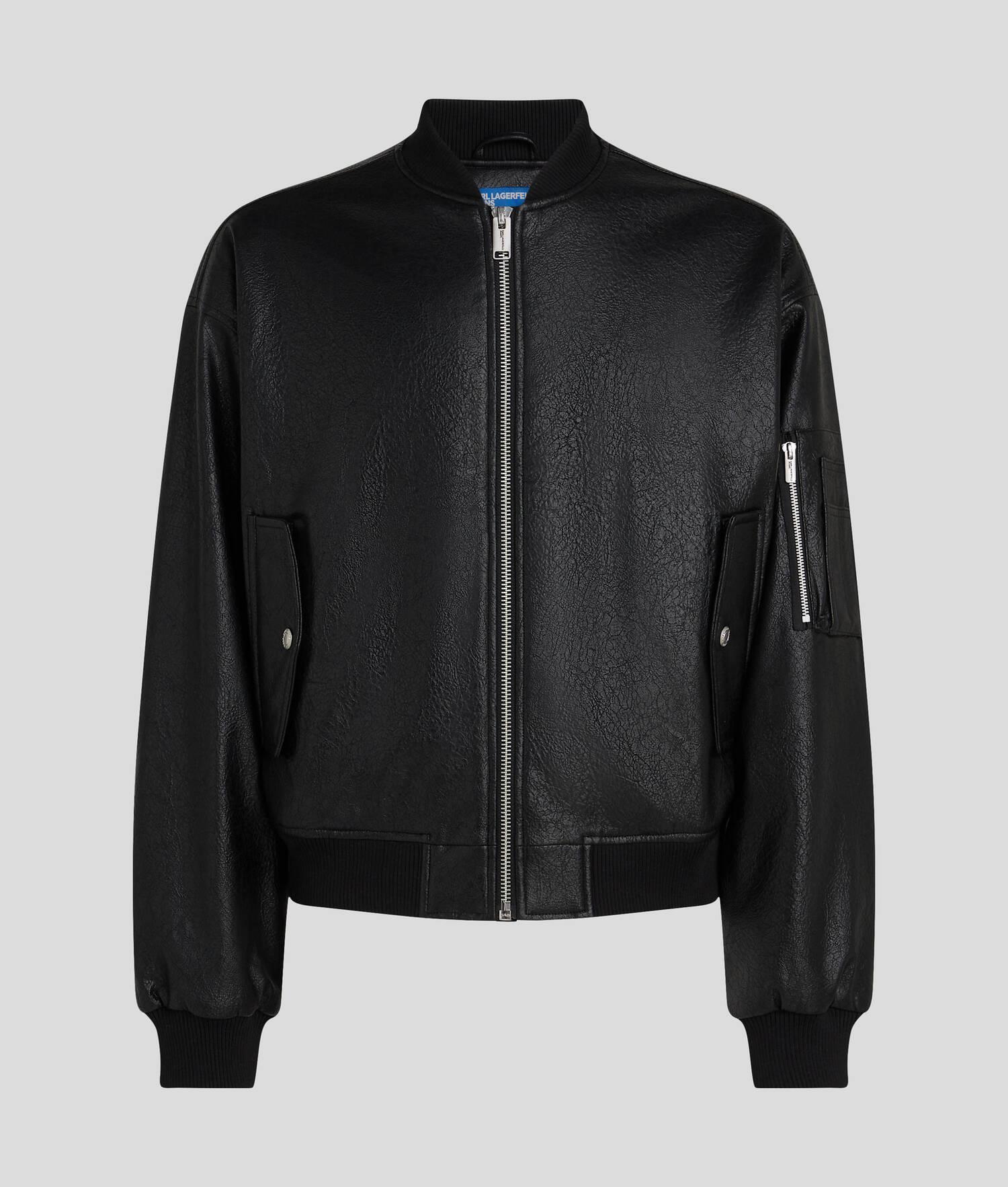 KLJ COATED BOMBER JACKET Product Image