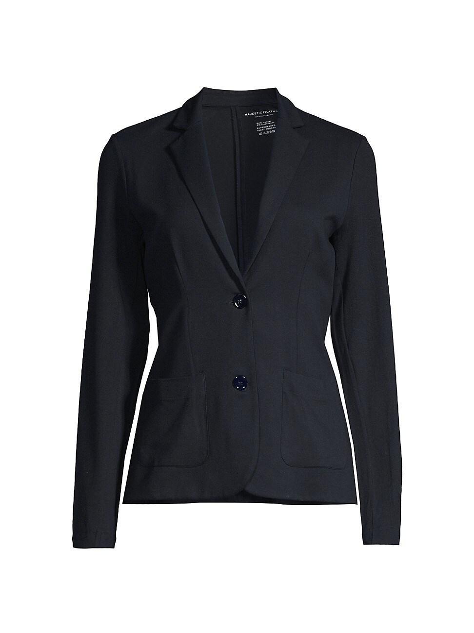 Soft Touch Two-Button Blazer Product Image
