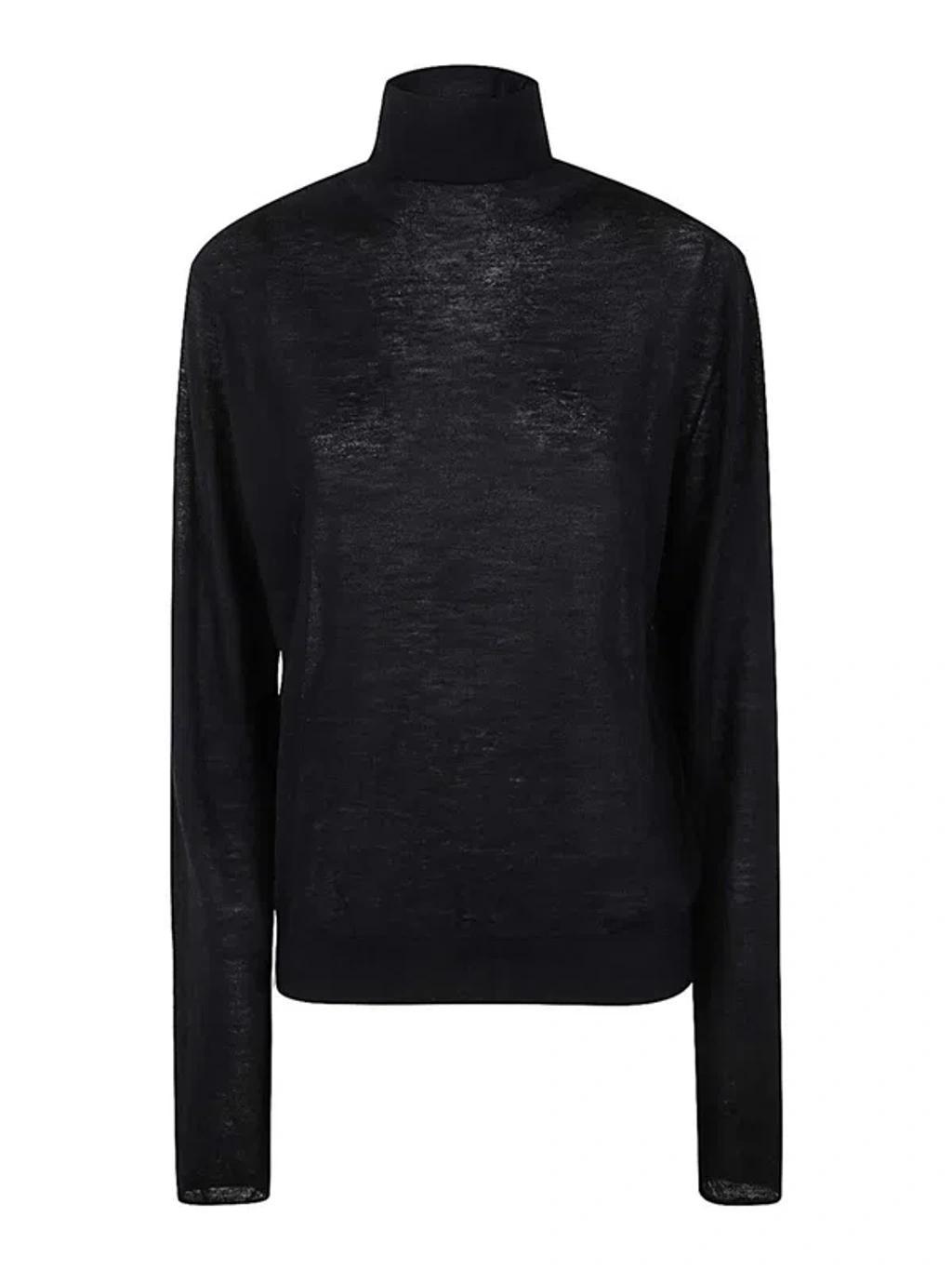 EXTREME CASHMERE Sweater Delicate Cashmere N°365 Thunder In Negro Product Image